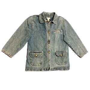Cherokee vintage  Blue Jean Jacket XL